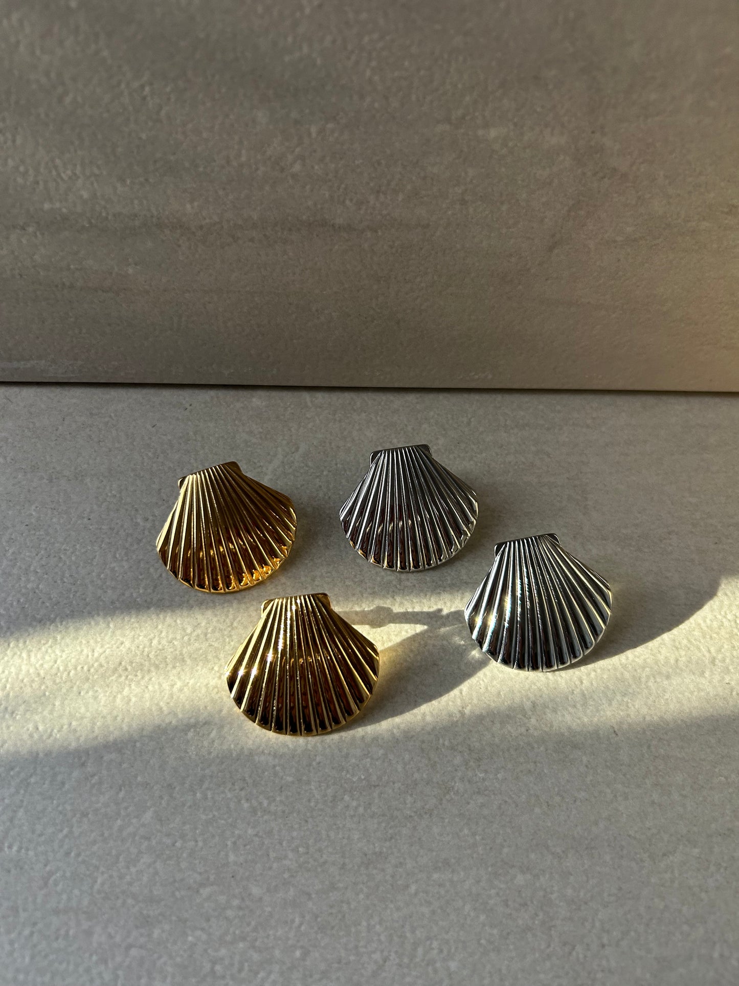 Shell earrings